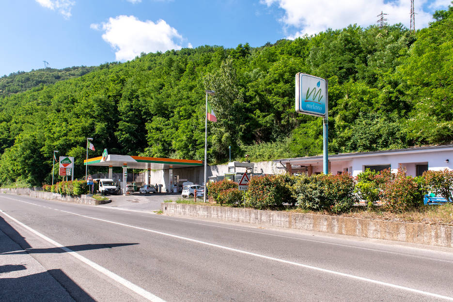 Stazione di Servizio Gallicano